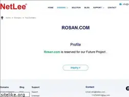 Sites similar to rosan.com