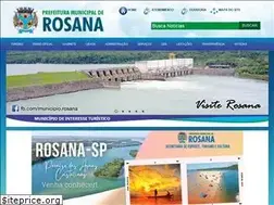 Sites similar to rosana.sp.gov.br