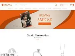 Sites similar to rosanajoias.com.br