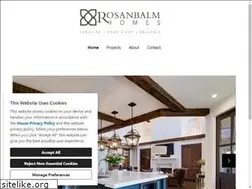 Sites similar to rosanbalmhomes.com