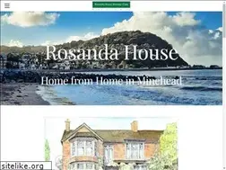 Sites similar to rosanda.co.uk