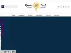 Sites similar to rosanetarot.com.br