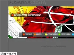 Sites similar to rosannacosta.it