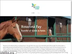 Sites similar to rosannafay.com