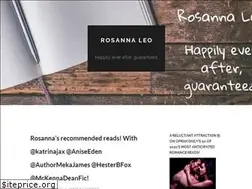 Sites similar to rosannaleoauthor.wordpress.com