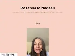 Sites similar to rosannamnadeau.com