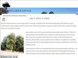 Sites similar to rosannaolives.co.za