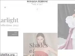 Sites similar to rosannaperrone.it