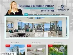 Sites similar to rosannehamilton.com