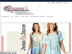 Sites similar to rosannes.com