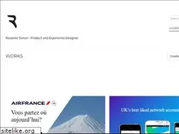 Sites similar to rosannesimon.com