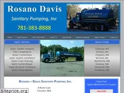 Sites similar to rosanodavis-septic.com