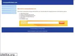 Sites similar to rosanpublicidad.com