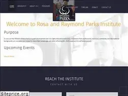 Sites similar to rosaparks.org
