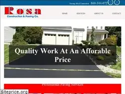 Sites similar to rosapaving.com