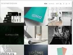 Sites similar to rosapearsondesign.com