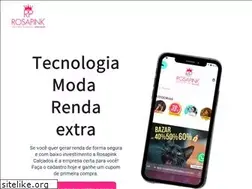 Sites similar to rosapinkrio.com.br