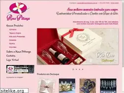 Sites similar to rosapittanga.com.br