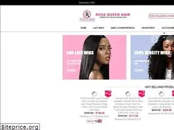 Sites similar to rosaqueenhair.com