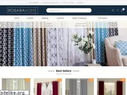 Sites similar to rosarahome.com