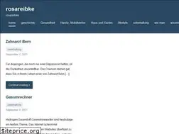 Sites similar to rosareibke.de
