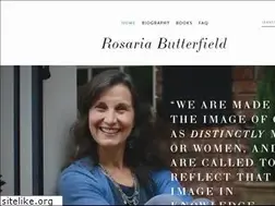 Sites similar to rosariabutterfield.com