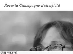 Sites similar to rosariabutterfield.org