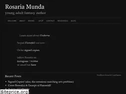 Sites similar to rosariamunda.com