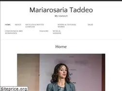 Sites similar to rosariataddeo.net