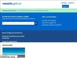 Sites similar to rosario.gob.ar