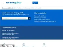 Sites similar to rosario.gov.ar