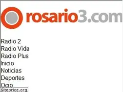 Sites similar to rosario3.com.ar