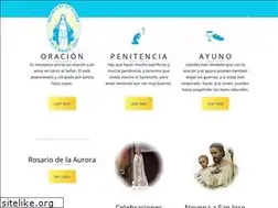 Sites similar to rosariodelaaurora.org