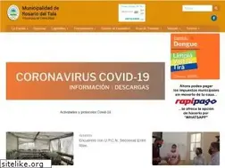 Sites similar to rosariodeltala.gob.ar