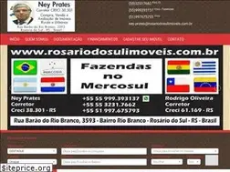 Sites similar to rosariodosulimoveis.com.br