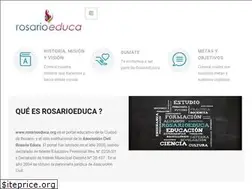 Sites similar to rosarioeduca.org