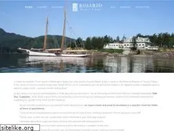 Sites similar to rosarioresort.com