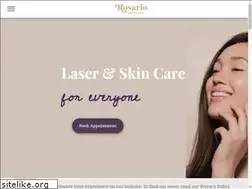 Sites similar to rosarioskincare.com