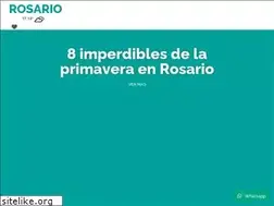 Sites similar to rosarioturismo.com