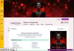 Sites similar to rosariovampire.wikia.com