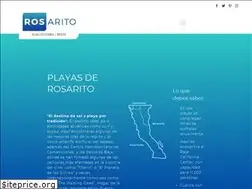 Sites similar to rosarito.travel