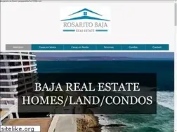 Sites similar to rosaritobajarealestate.net