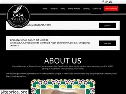 Sites similar to rosaritofresh.com