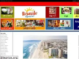 Sites similar to rosaritoinfo.com