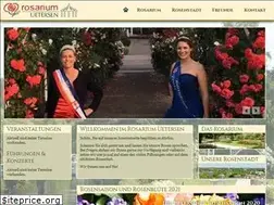 Sites similar to rosarium-uetersen.com