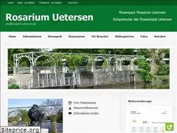 Sites similar to rosarium-uetersen.de