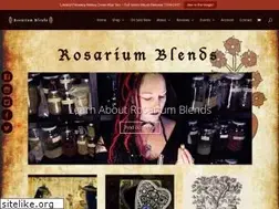Sites similar to rosariumblends.com