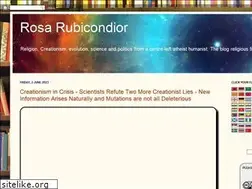 Sites similar to rosarubicondior.blogspot.com