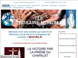 Sites similar to rosary-world.com