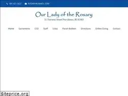 Sites similar to rosary463.com